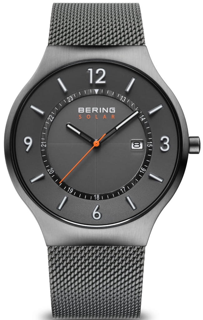 Bering Solar Mens 14441 377 C W Sellors Fine Jewellery