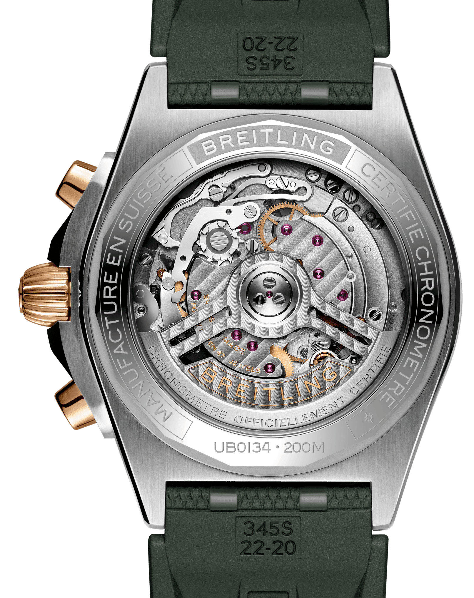 Breitling 1984 chronometre certifie hotsell