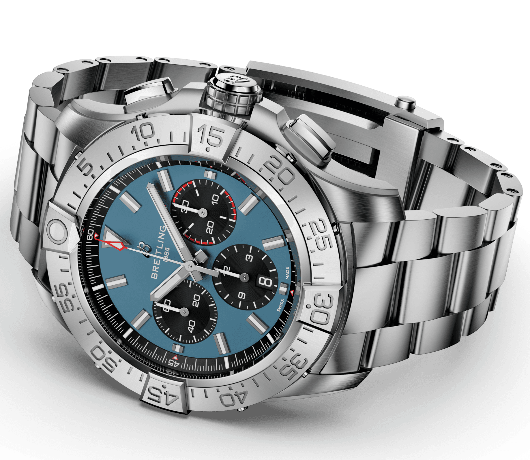 Breitling Super Avenger B01 Chronograph 46 Watch EB0148101C1E1