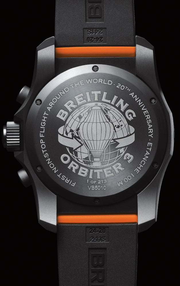Breitling cockpit b50 orbiter limited edition cheap