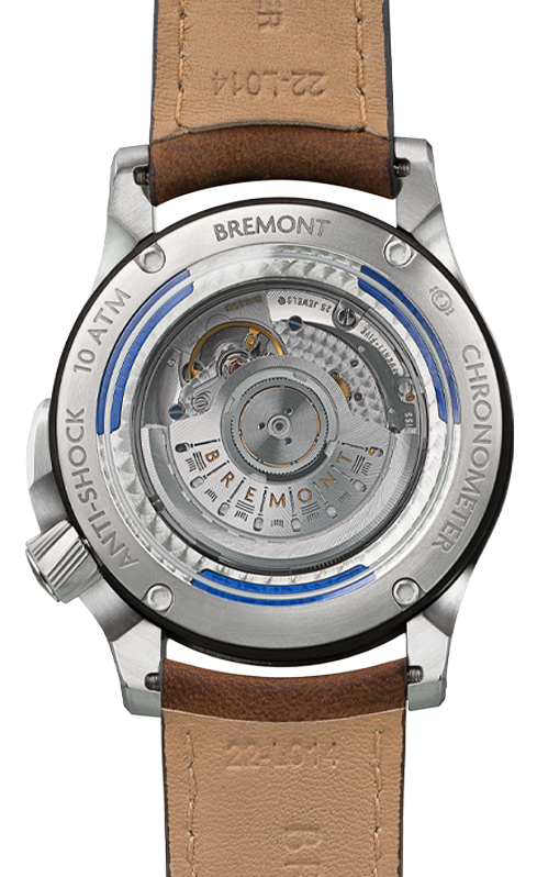 Bremont Watch IonBird Rolls Royce Leather IONBird Leather C W Sellors Luxury Watches