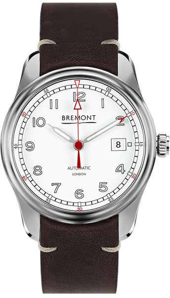 Bremont Watch Airco Mach 1 White AIRCO MACH 1/WH/R
