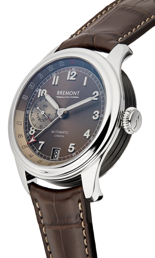 Bremont Watch H 4 Hercules Platinum Limited Edition H4 Hercules PL C W Sellors Luxury Watches
