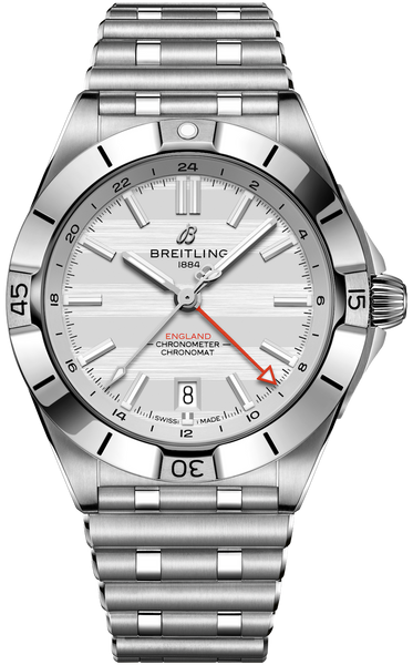 Breitling Watch Chronomat Six Nations GMT 40 England A323985B1A1A1