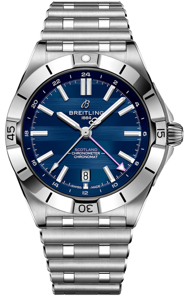 Breitling Watch Chronomat Six Nations GMT 40 Ireland A323987B1L1A1
