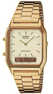 Casio Watch Vintage Unisex AQ-230GA-9DMQYES