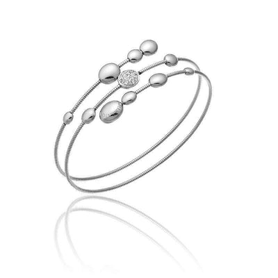 Featured 18ct White Gold Bangles image