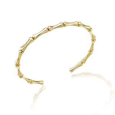 Featured Yellow Gold Diamond Bangles image
