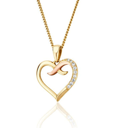 Featured Yellow Gold Diamond Pendants image