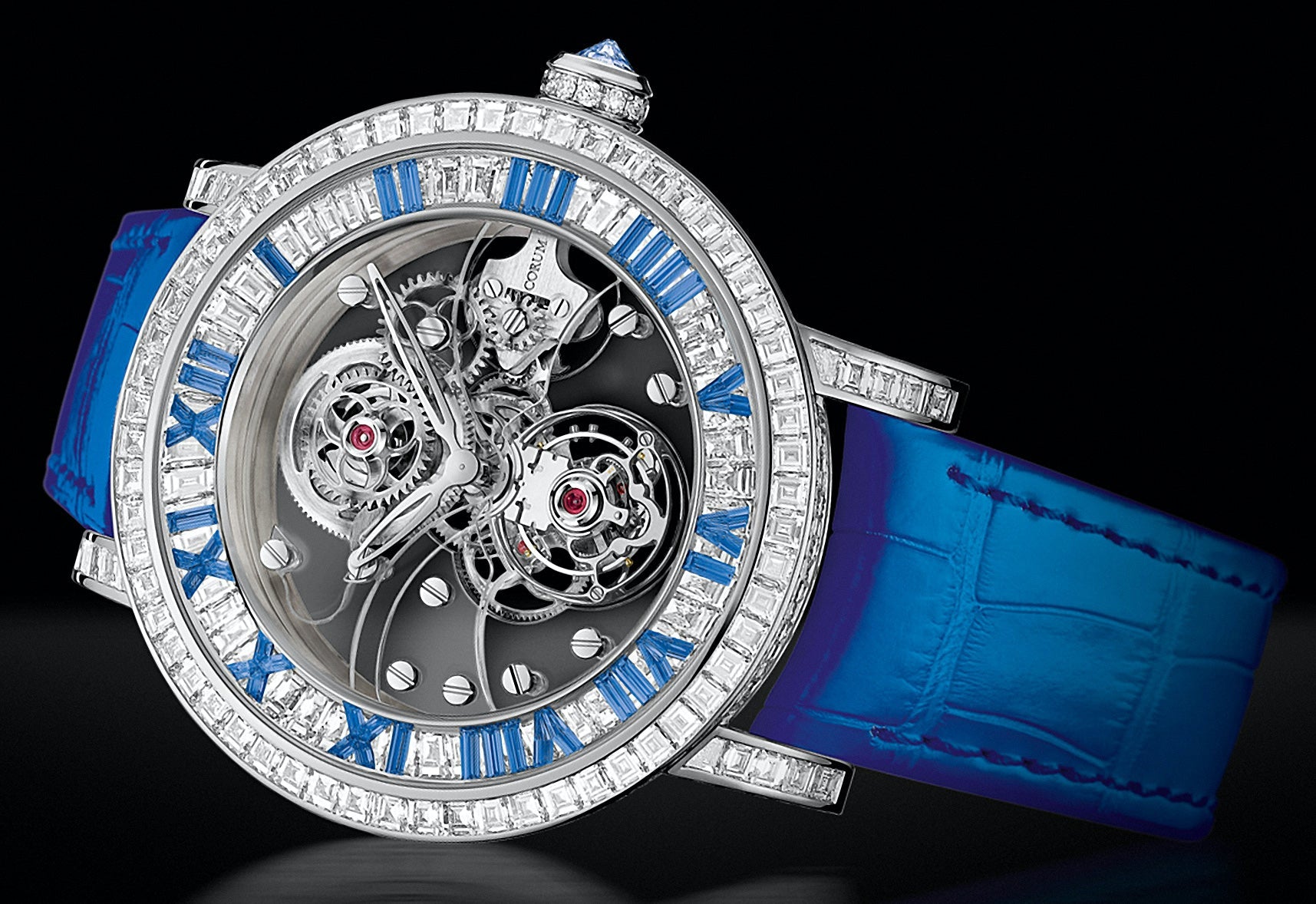 Corum billionaire tourbillon new arrivals