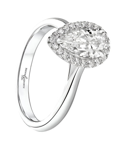 Featured Pear Cut Diamond image