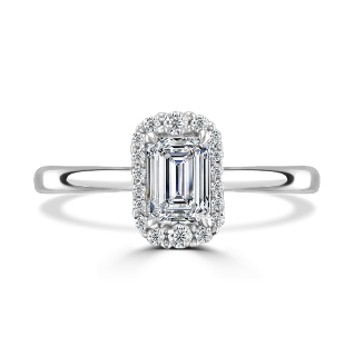 Featured Emerald Cut Diamond image