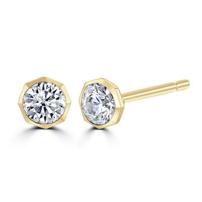 Featured Lab Grown Diamond Earrings image