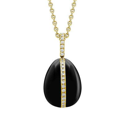 Featured Fabergé Whitby Jet Jewellery image