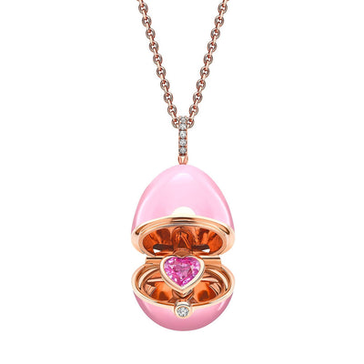 Featured Pink Sapphire Necklaces image