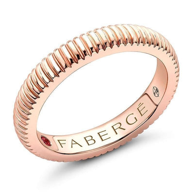 Featured 18ct Rose Gold Wedding Rings image