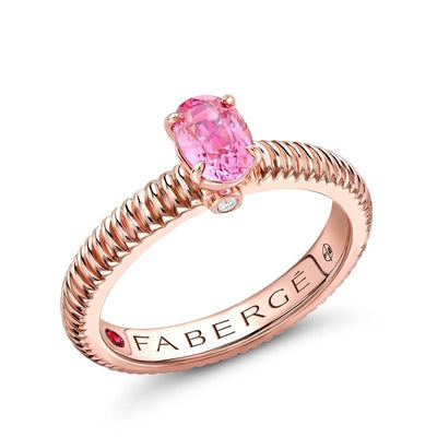 Featured 18ct Rose Gold Engagement Rings image