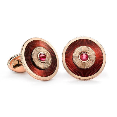 Featured Ruby Cufflinks image