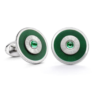 Featured Emerald Cufflinks image