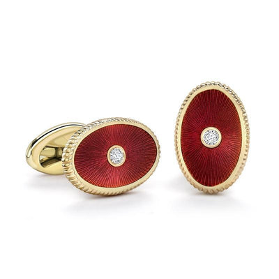 Featured 18ct Rose Gold Cufflinks image