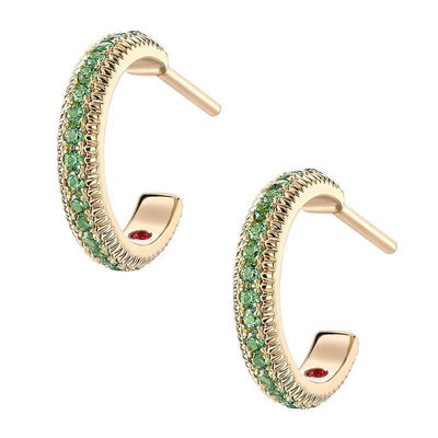Featured Tsavorite Earrings image