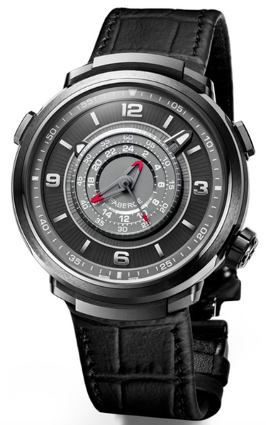 Faberge Watch Visionnaire Chronograph Ceramic 1074WA1931.