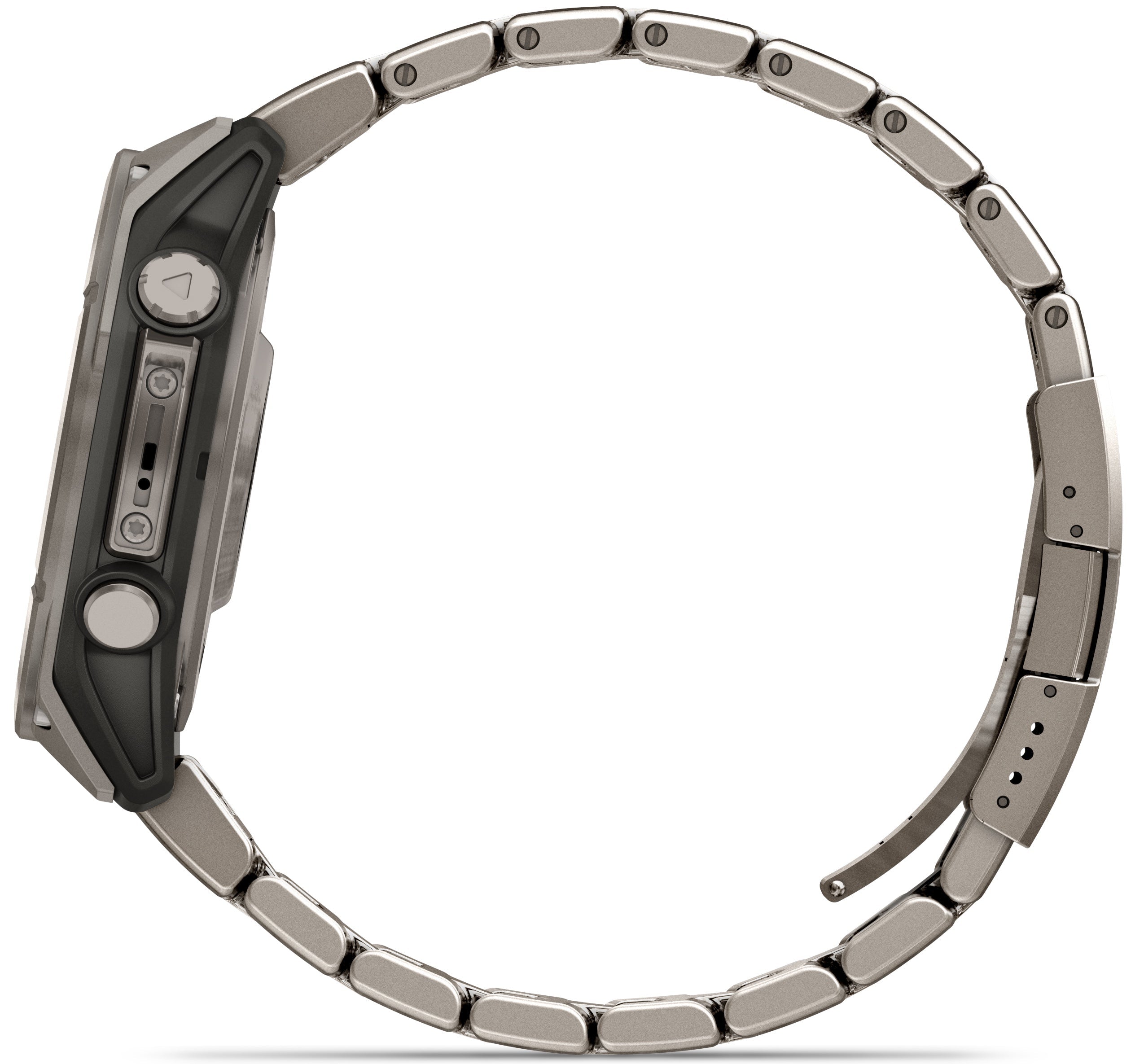 Garmin Fenix 8 47mm Sapphire AMOLED Titanium Bracelet Watch 010