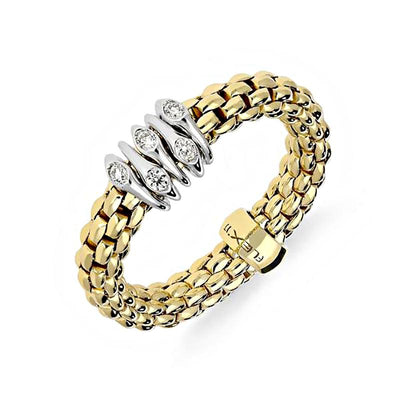 Featured Yellow Gold Diamond Rings image