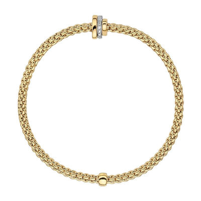 Featured 18ct Gold Diamond Bracelets image