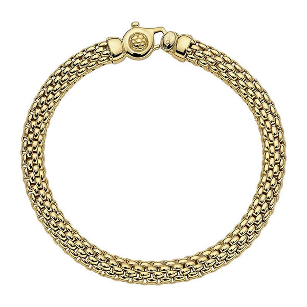 Fope Vendome 18ct Yellow Gold Bracelet. 591B.