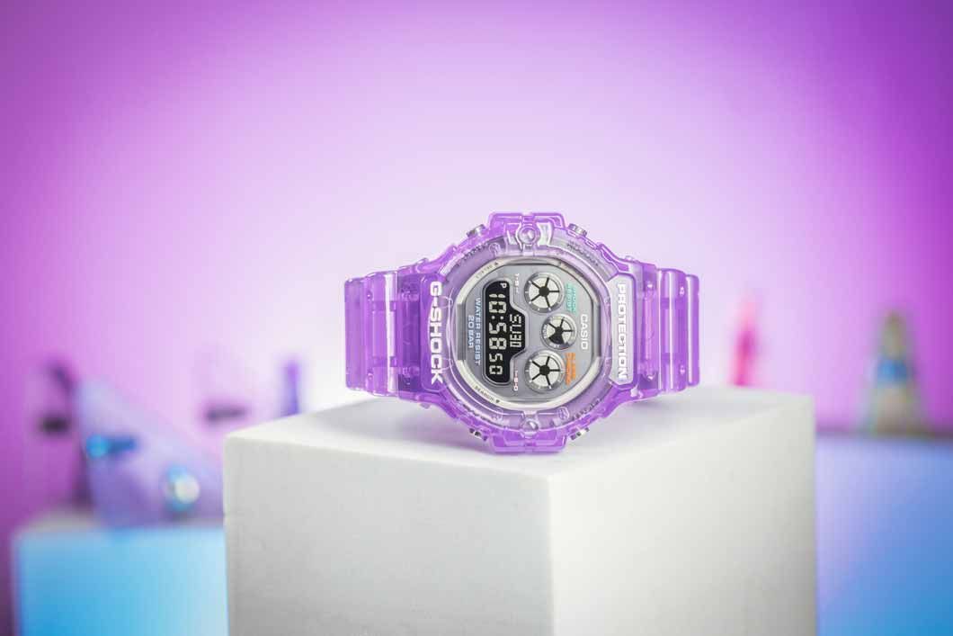 G-Shock 5900 Joytopia Purple DW-5900JT-6ER | C W Sellors