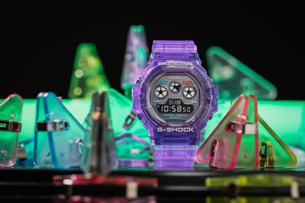 G-Shock 5900 Joytopia Purple DW-5900JT-6ER | C W Sellors