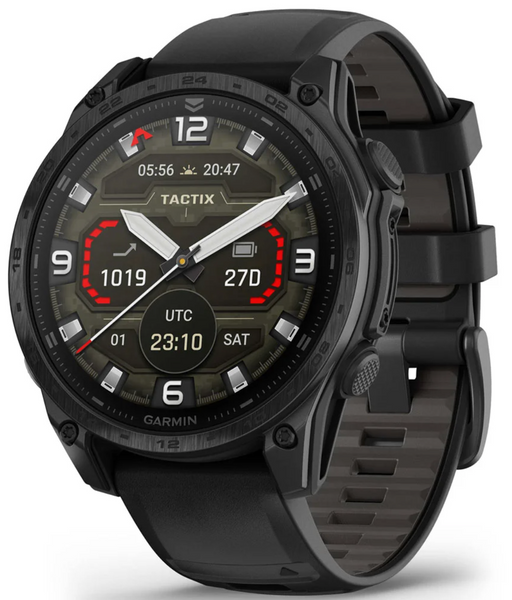 Garmin Fenix 8 51mm Sapphire Solar Carbon Grey DLC Titanium