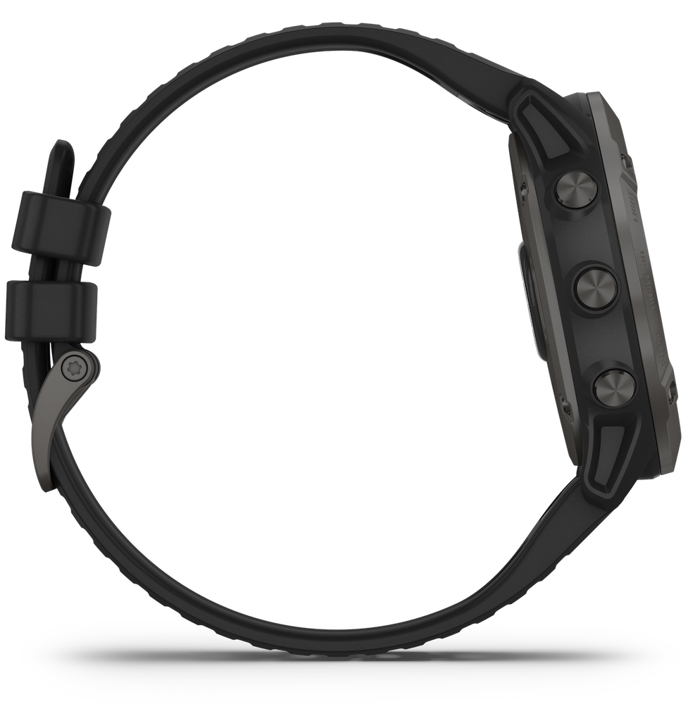 Fenix 6x pro solar titanium carbon sale