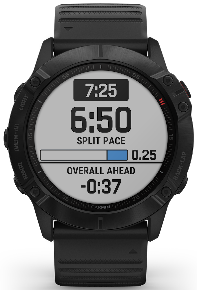 Garmin Watch Fenix 6X Sapphire Carbon Grey DLC D 010 02157 11 C W Sellors Luxury Watches