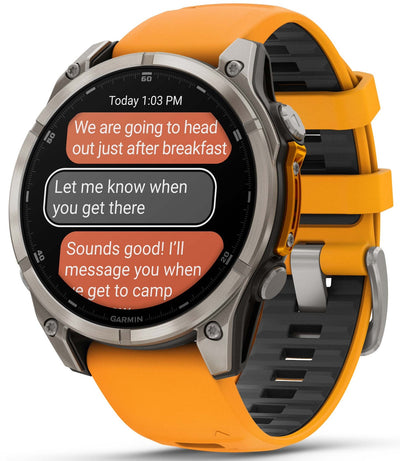 Featured Garmin Fenix 8 47mm image
