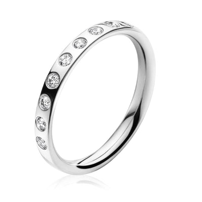 Featured White Gold Eternity Rings image