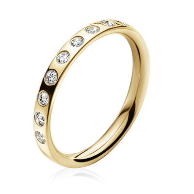 Featured Ladies 18ct Yellow Gold Rings image