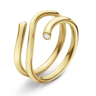 Featured Yellow Gold Diamond Rings image