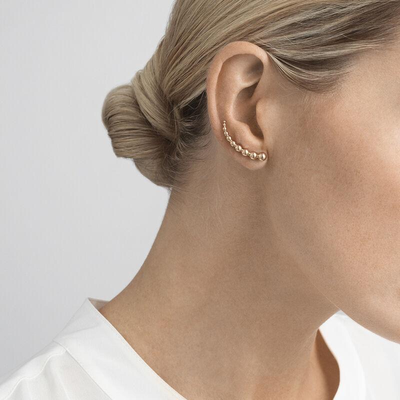 Georg Jensen Moonlight Grapes Rose Gold Ear Cuff Earrings 3518468 C W Sellors Fine Jewellery