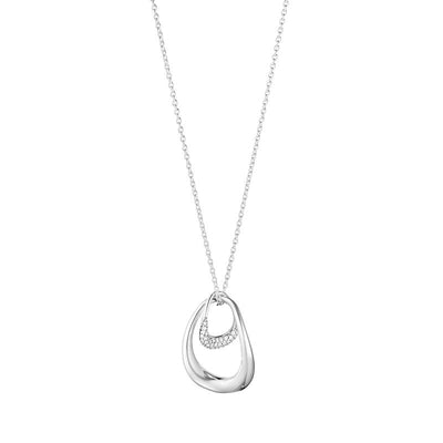 Featured Sterling Silver Diamond Necklaces image