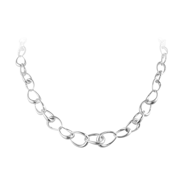 Georg Jensen Offspring Sterling Silver Necklace 10012558