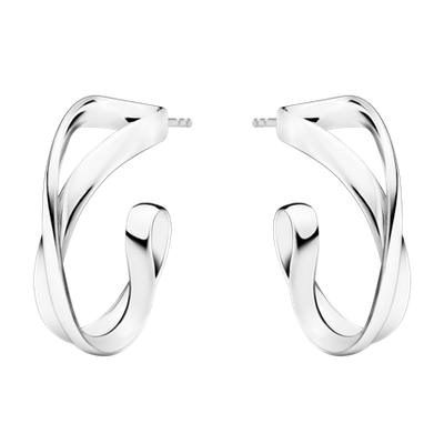 Featured Sterling Silver Hoop Earrings image