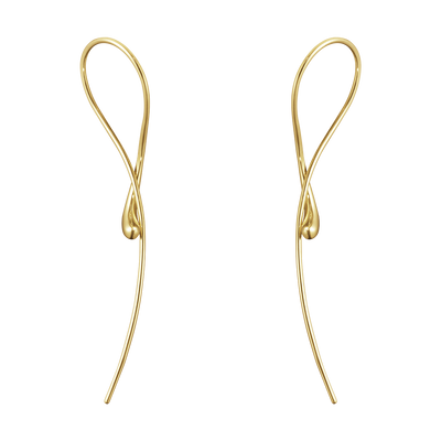 Featured Gold Drop Earrings image