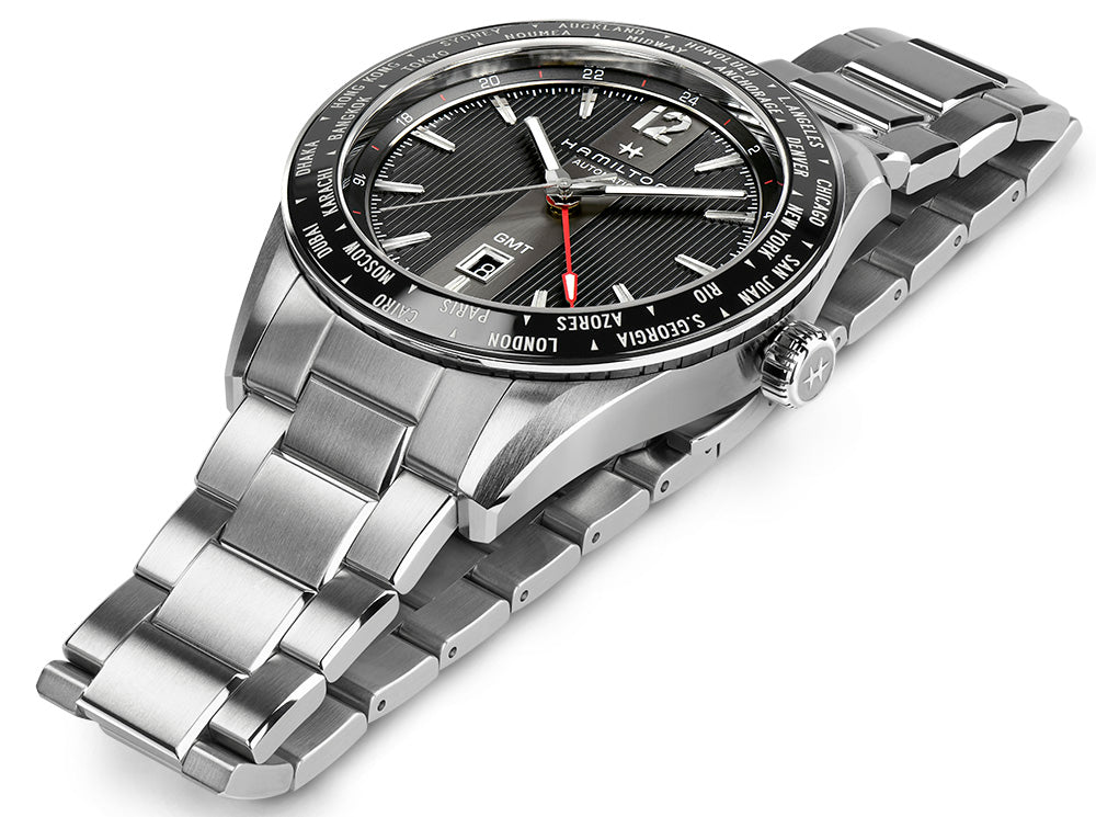 Hamilton Broadway GMT D H43725131 C W Sellors Fine Jewellery