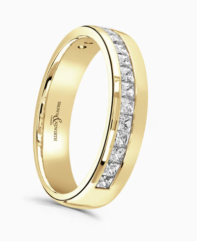 Featured Diamond Set Wedding Rings image