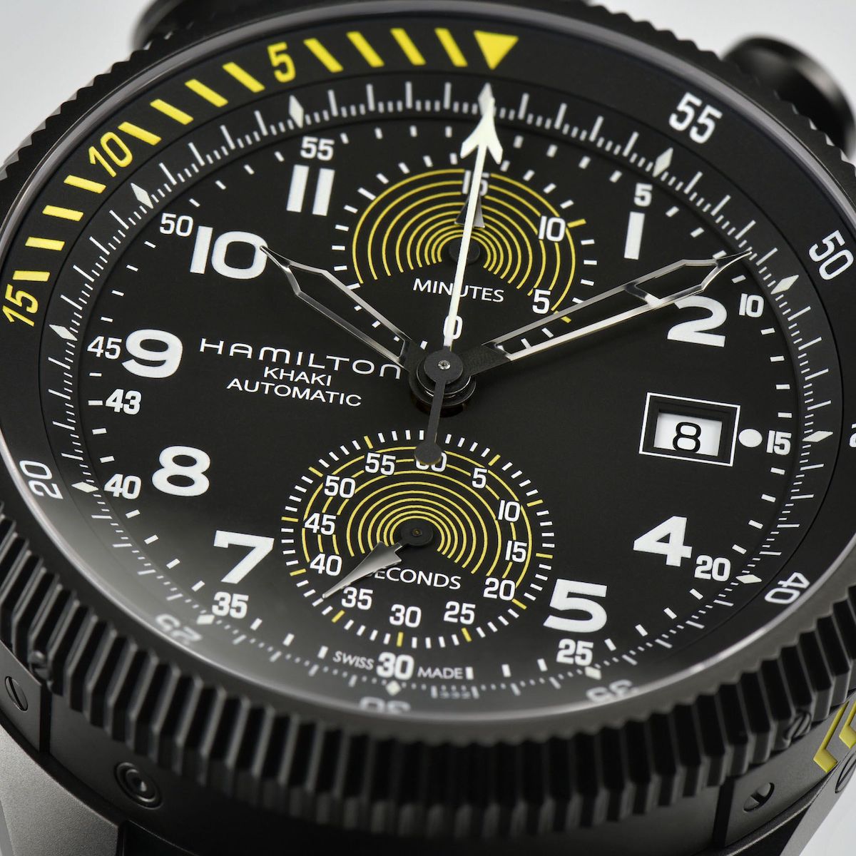 Khaki aviation takeoff auto chrono sales