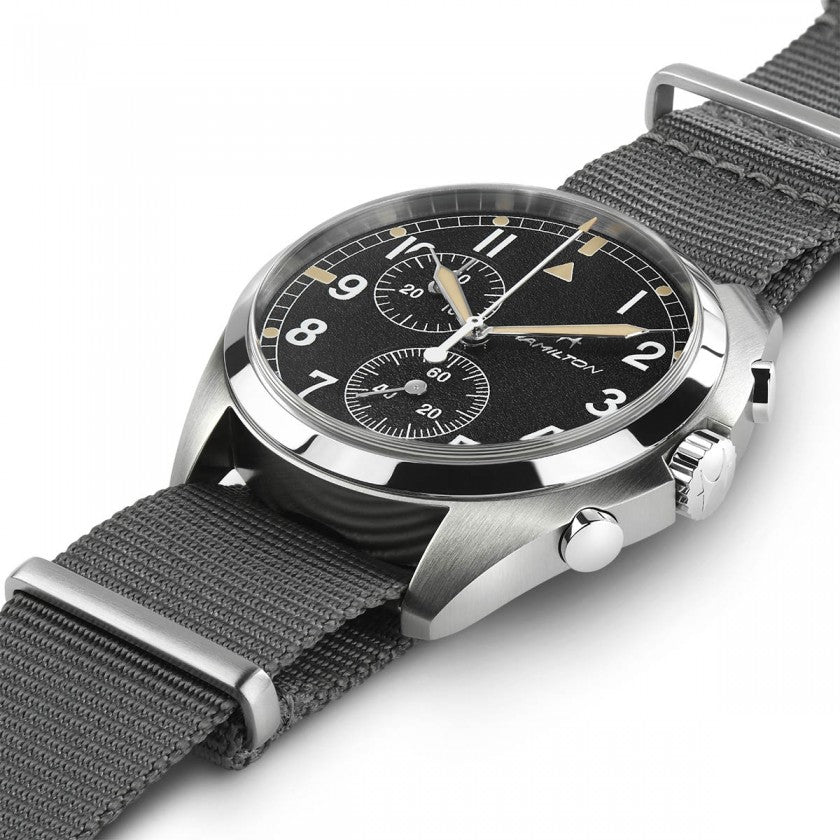 Khaki aviation pioneer chrono quartz store