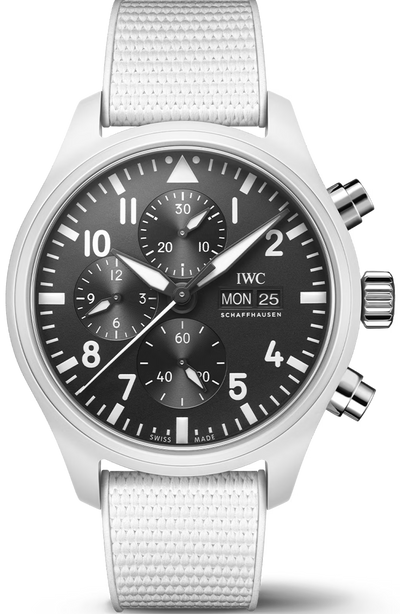 Featured IWC TOP GUN COLOURED CERAMIC WATCHES image