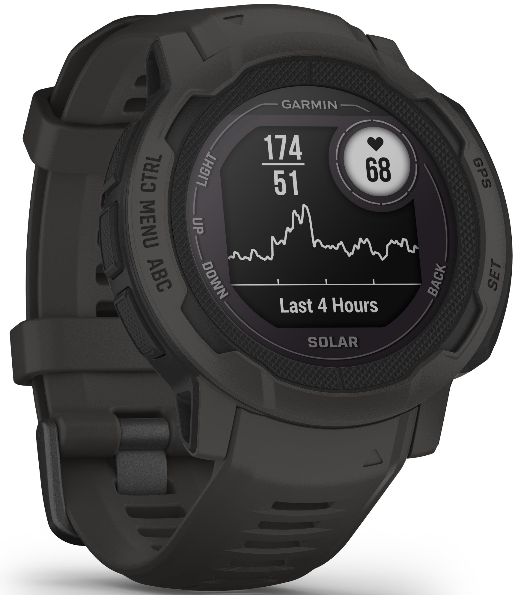 【Tst 】GARMIN INSTINCT 腕時計 ブラック 1-26010-af99d19f-c417-4177-
